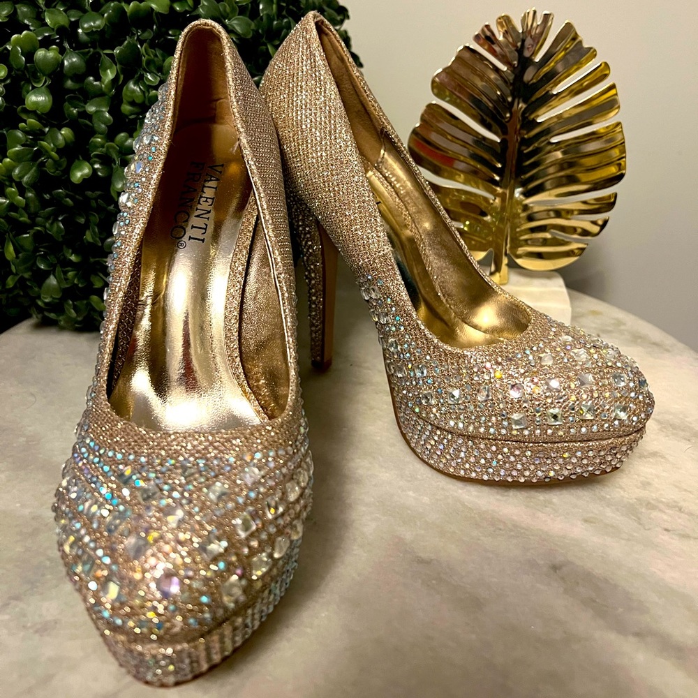 Valenti Franco studded heel